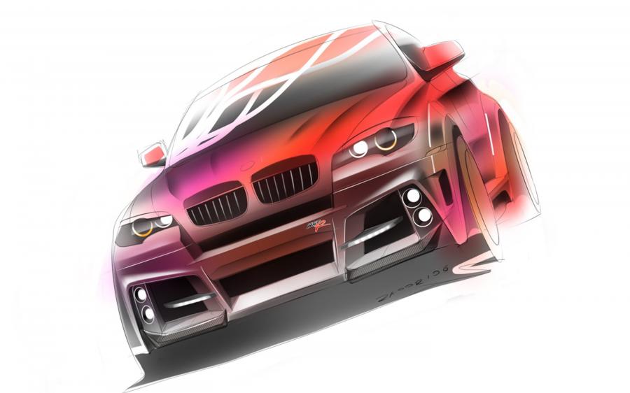  BMW X6 Interceptor by MET-R 2010 года  (фото 17 из 53)